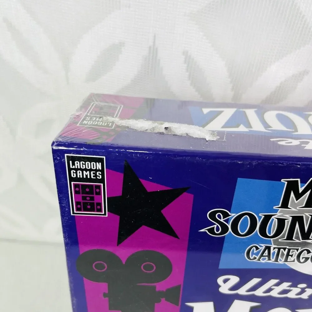 5 for $25| Lagoon Games Ultimate Movie Quiz With Movie‎ Soundtrack CD Game 2006